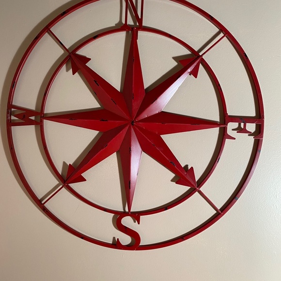 Compass wall art brand new in a box - Picture 2 of 4